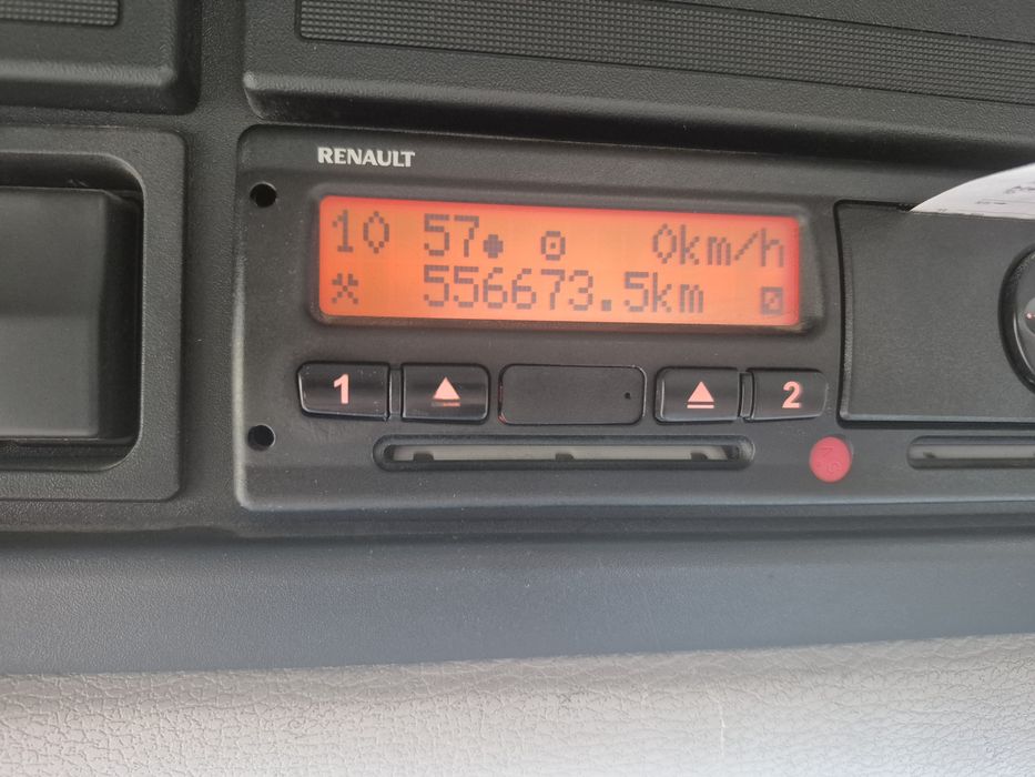 Renault kerax 410 DXi 6x4 HDS