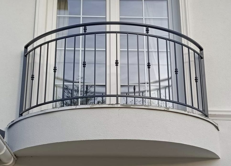 Balustrada brama ogrodzenie przęsła