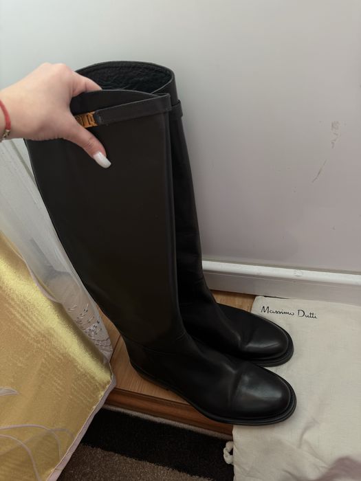 Чоботи Massimo Dutti