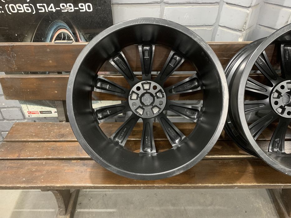 99 Оригинальные литые диски Tesla Model S  5/120 R21 et40