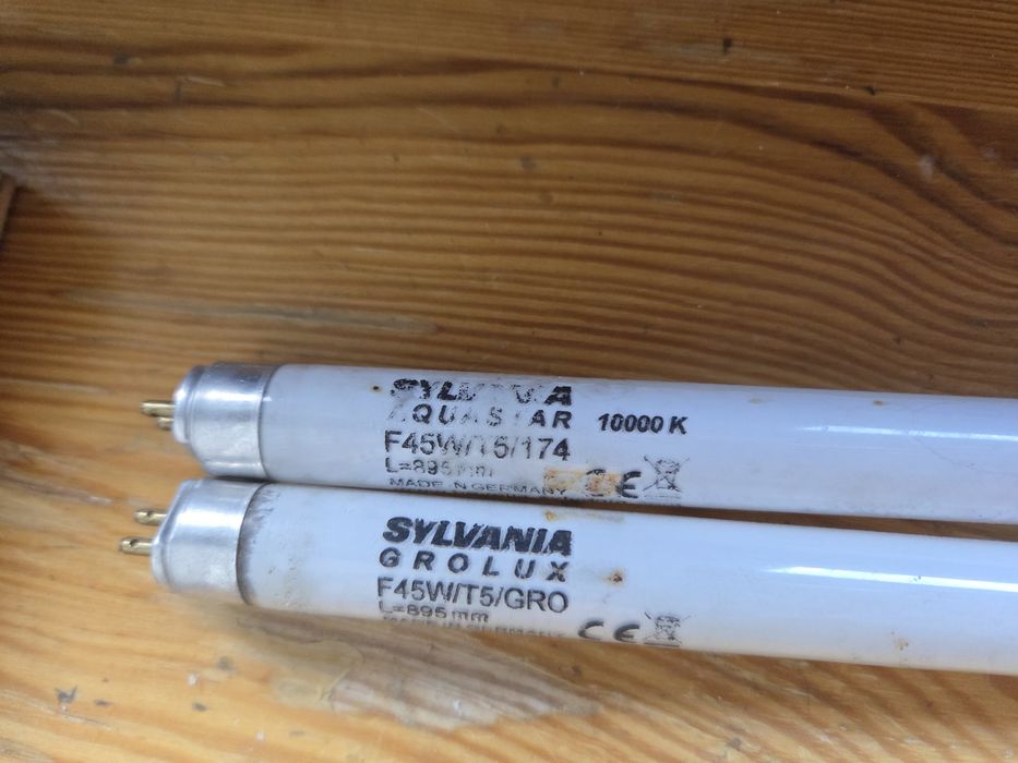 Świetlówka T5 Sylvania x2