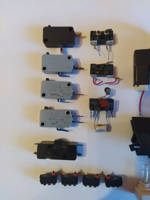 Концевики, микровыключатели