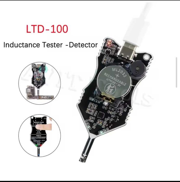 Тестер LTD-100 индуктивности и катушек для ремонта и диагностики материнских плат