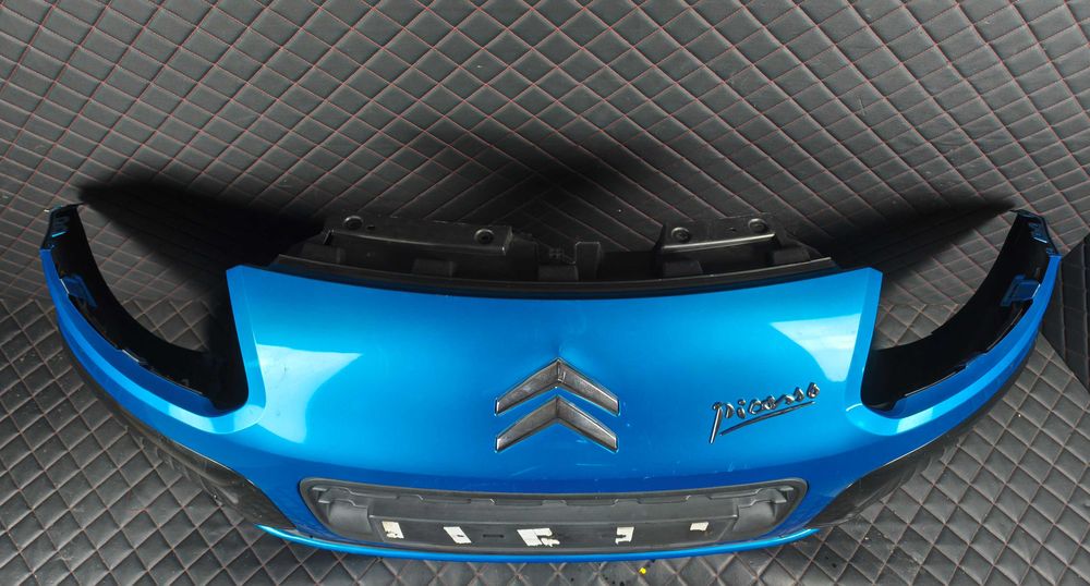 CITROEN C3 PICASSO 08-12 Zderzak Przedni Przód Kompletny Lakier KGWC