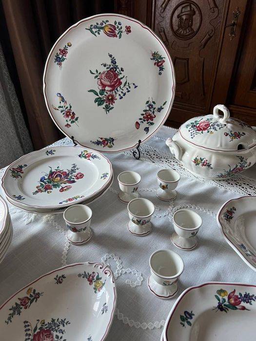 Villeroy&Boch Alsace.Вишуканий німецький сервіз