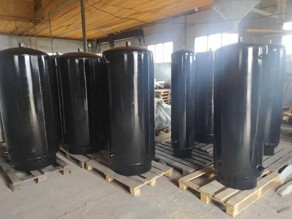 Акумуляційний бак 500, буферний бак, теплоакумулятор, теплоаккумулятор