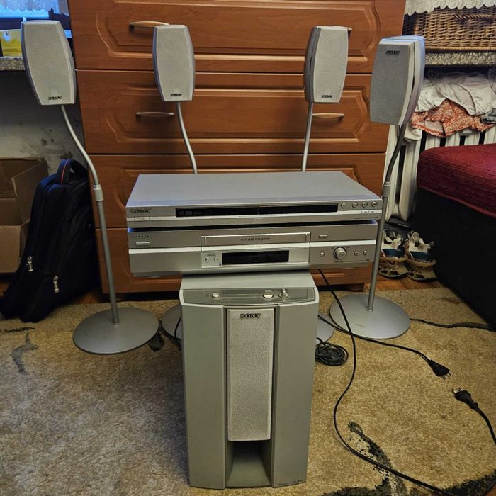 Sprzedam kino domowe Sony - zestaw elektroniki