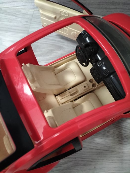 Samochód Barbie Volkswagen New Beetle 2000rok Mattel vintage car