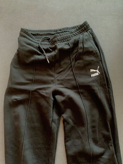 Штани прямого крою Puma оригінал