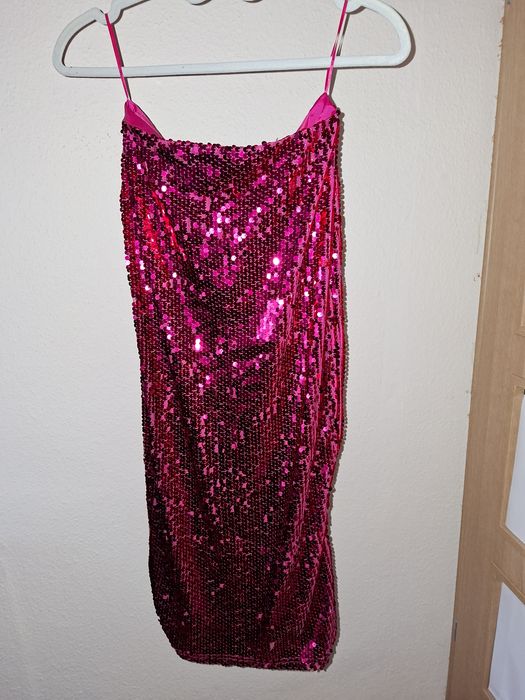 spodnica, cekiny, sylwester, karnawal roz 36