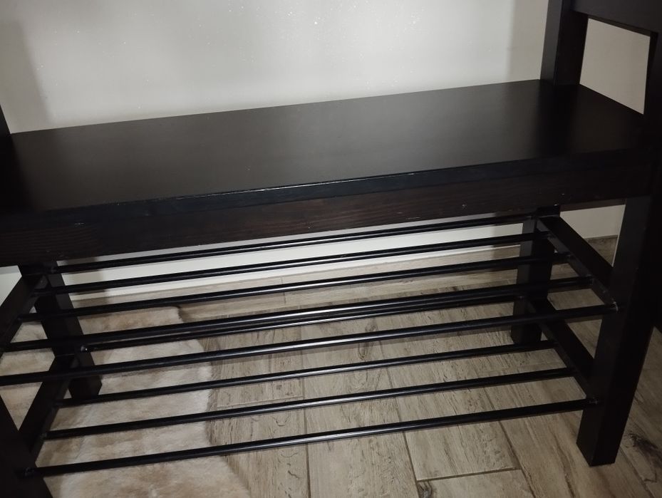 Ławka na buty Ikea
