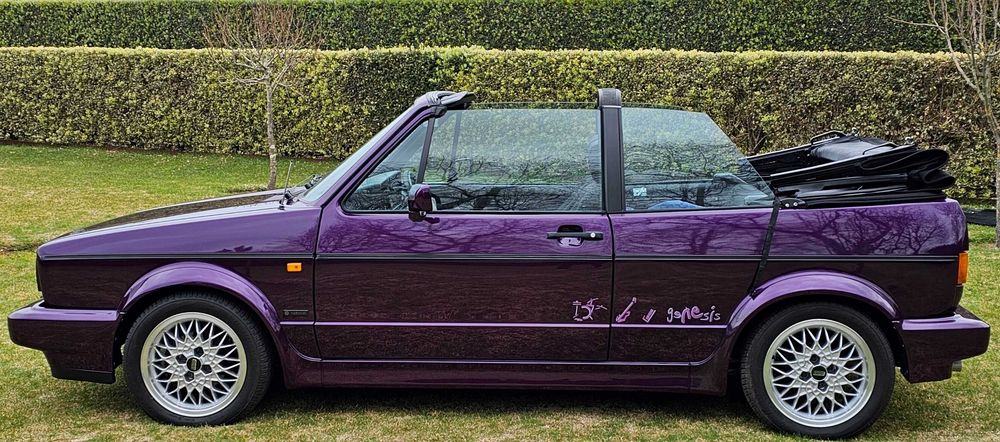 VW Golf MK 1 Cabriolet 1.8