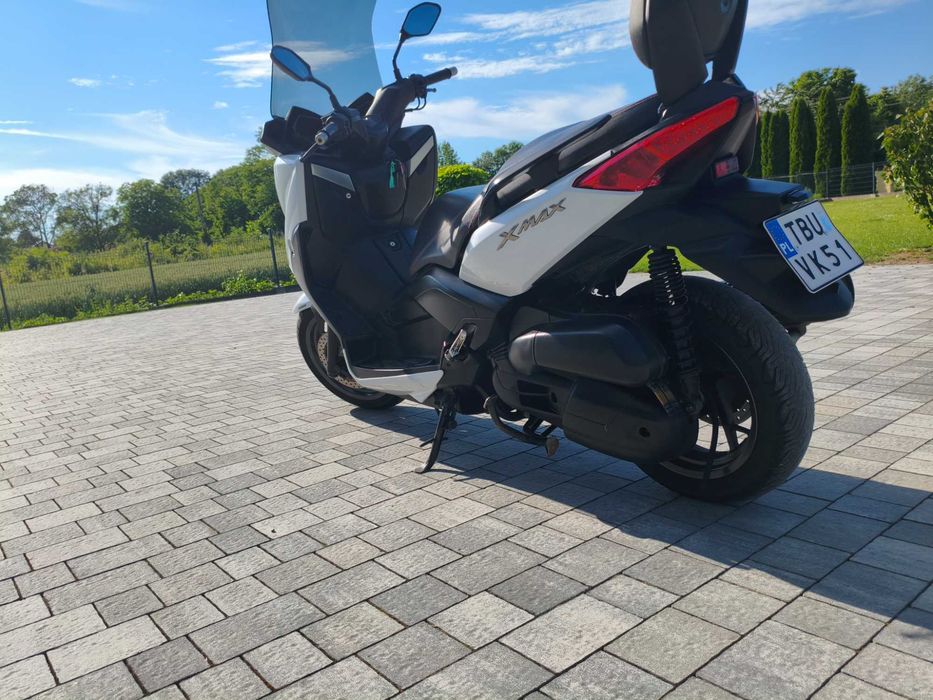 Yamaha-Xmax125,2016rok