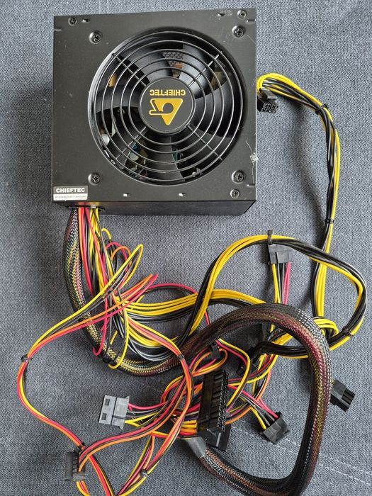 Блок живлення Chieftec CORE 600W (модель BBS-600S),