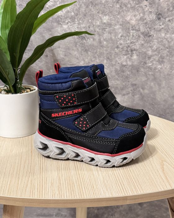25р Дитячі черевики Skechers Hypno-flash, з мигалками