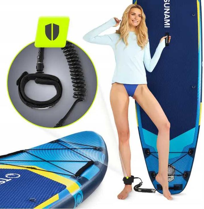 Надувна дошка Tsunami Pro T13 350 см для плавання