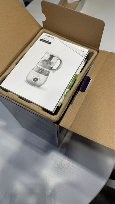 Пароварка блендрер Avent 4в1