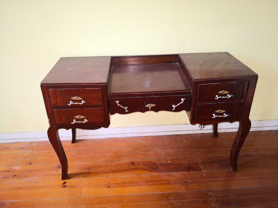 Mesas de cabeceira e Pechinche Vintage em madeira