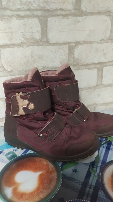 Термо чобітки  на дівчинку