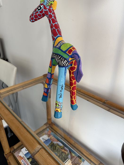 Girafa decorativa de Hein Marais