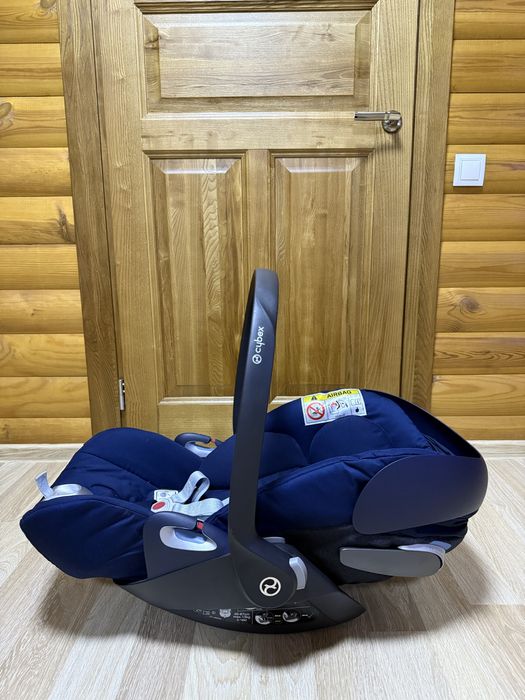автокресло 0-18 кг., Cybex Platinum Cloud Z i-Size с базой Sirona Z
