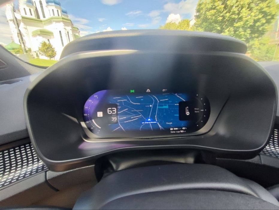 Подається Volvo XC40 Recharge 78kwh (408к.с.) 2022 рік