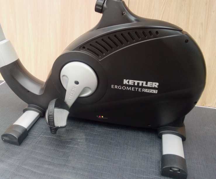 Rower do 150 kg Kettler Ergometer Rx1 programy treningowy stacjonarny
