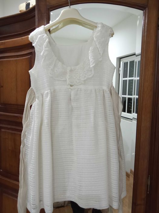 Vestido menina 1°Comunhão