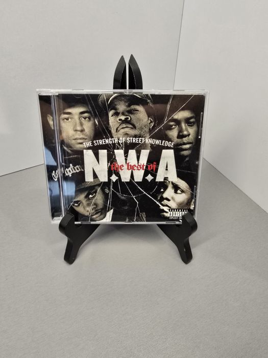 N.W.A The strength of street knowledge płyta CD