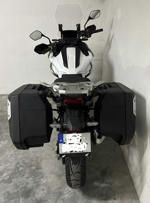 Honda NC720X DCT nova só com 400km