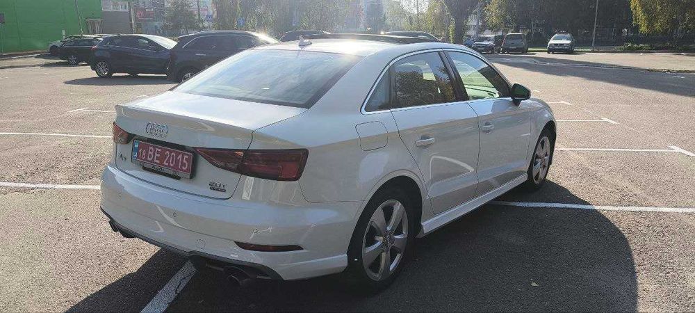 Audi A3 2018 Premium Plus s-line