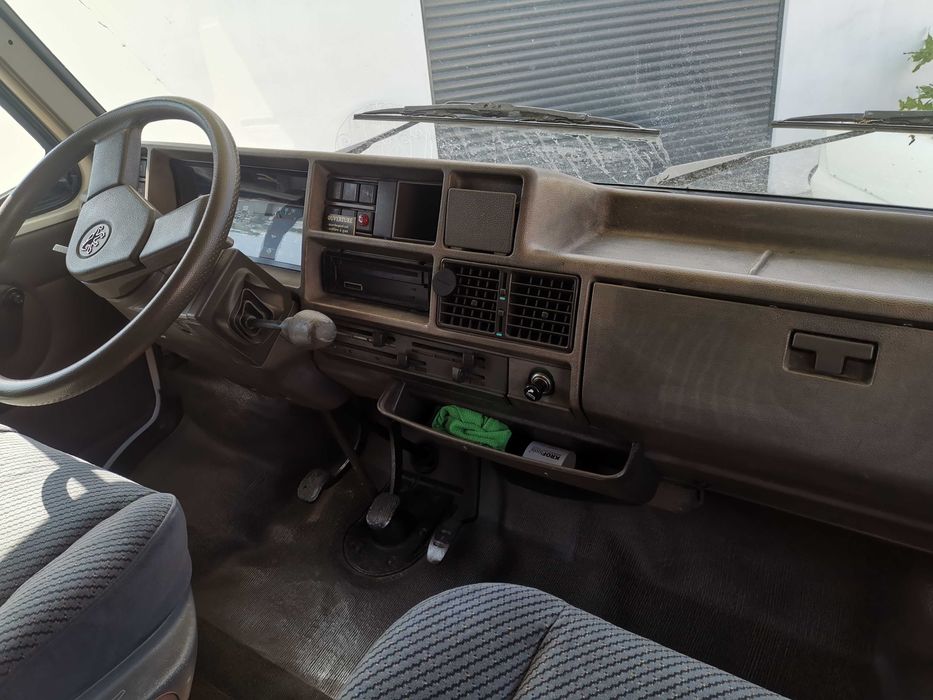 Autocaravana Adriatik 411 – Peugeot J5 2.5 TD – 1990.  134.000 km
