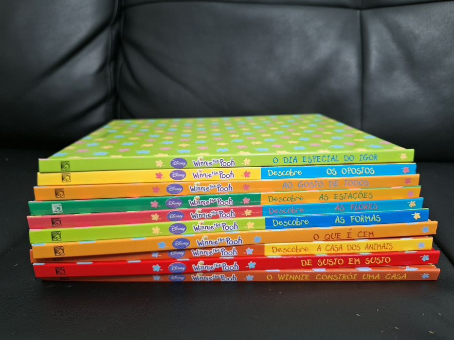 10 Livros da Disney Winnie the Pooh - Salvat