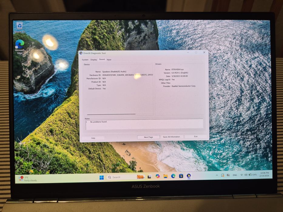 Asus Zenbook S UM5302TA + чохол