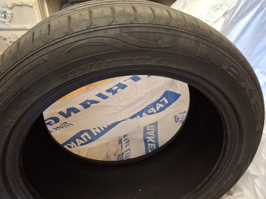 Продам резину летняя R17