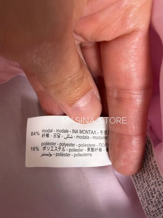 Нова жіноча рожева сорочка Zara XS рубашка блуза оригінал Зара