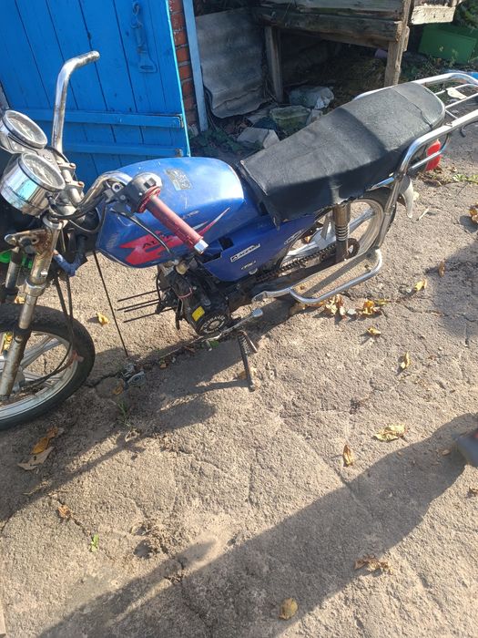 Продам мотоцикл Альфа
