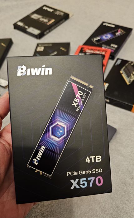 SSD M.2 512Gb,2Tb,4Tb (Lexar,Samsung,BIWIN,ADATA,Kioxia)