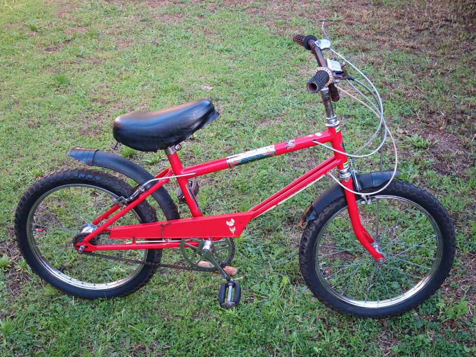 Bicicleta Berline UCAL Cross antiga roda 20 Huret e Sturmey Archer BMX