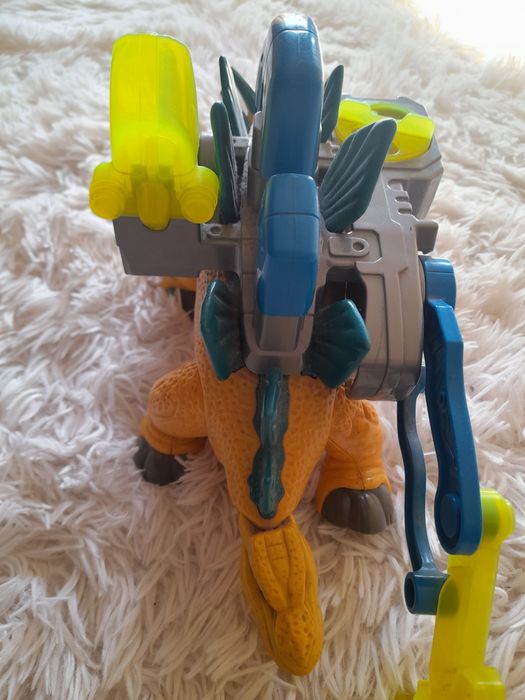 Estegossauro imaginext