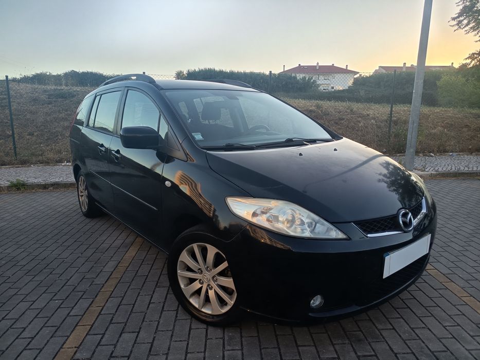 Mazda 5 - 2.0 diesel 143cvs - 7 lugares