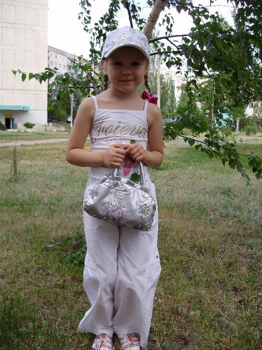 Штаны брюки для девочки Motion Wear 6-7 лет весна-лето