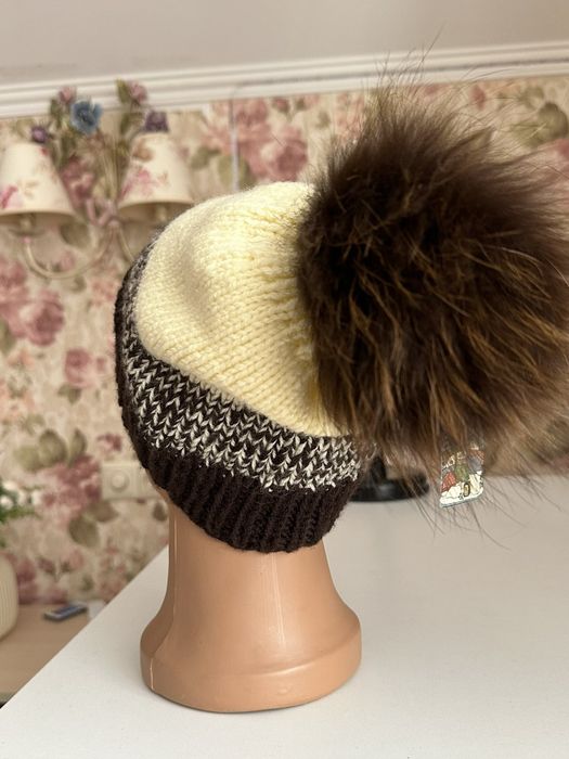 Шапочки ручної роботи