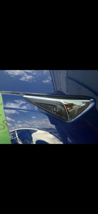 Праве крило PPSB, тесла модел Х, tesla X 2018