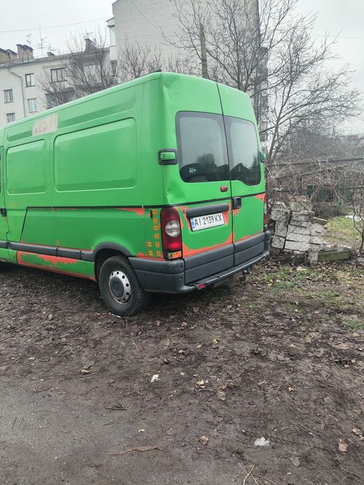 Рено мастер 2 в робочому стані