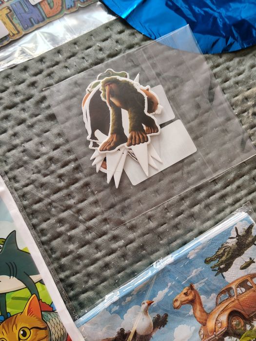 Zestaw na 8 urodziny BRAINROT