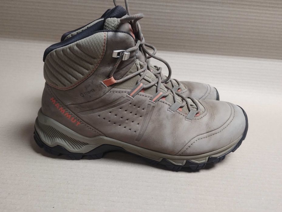 Buty trekkingowe Mammut GTX 41 1/3  skóra naturalna