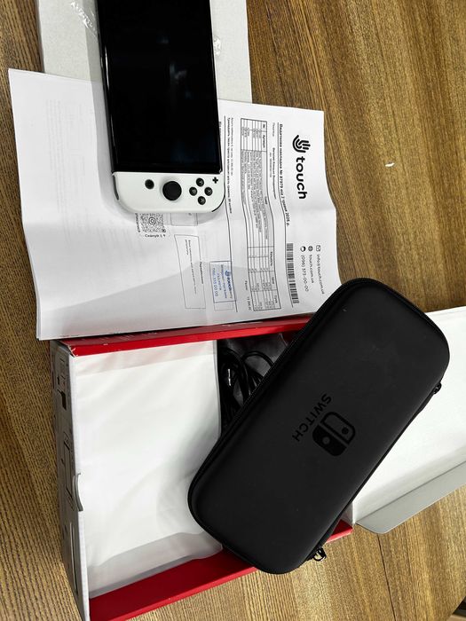 Nintendo Switch OLED Ideal