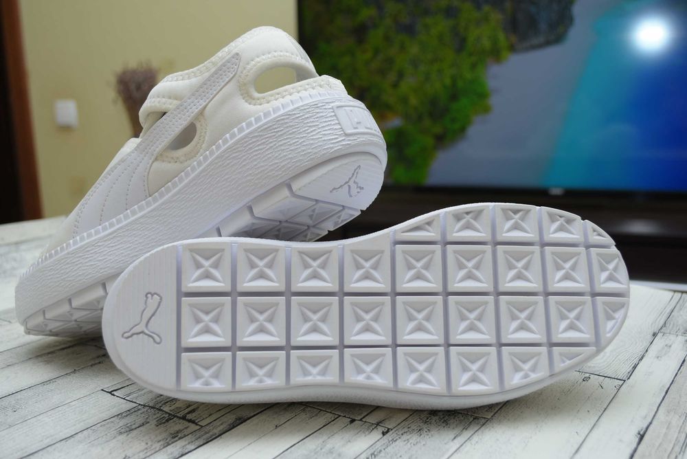 Женские летние кеды мокасины Puma оригинал