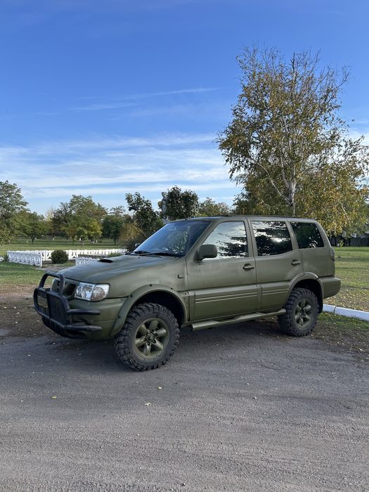 нісан терано 2.7 дизель